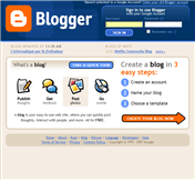 Blogger        