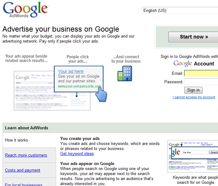 Google AdWords        