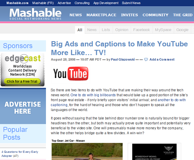 Mashable!        