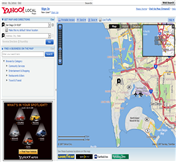 Yahoo Maps        
