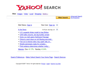 Yahoo Search        
